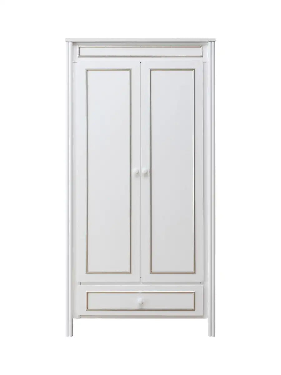 Kapai MERCURY Kids Wardrobe + FREE Kids Wooden Wall - Babyonline