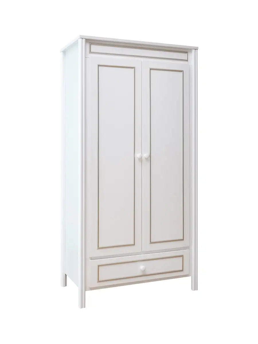 Kapai MERCURY Kids Wardrobe + FREE Kids Wooden Wall - Babyonline