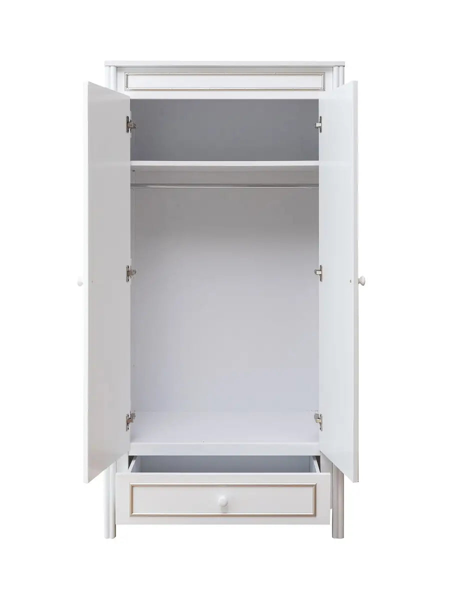 Kapai MERCURY Kids Wardrobe + FREE Kids Wooden Wall - Babyonline