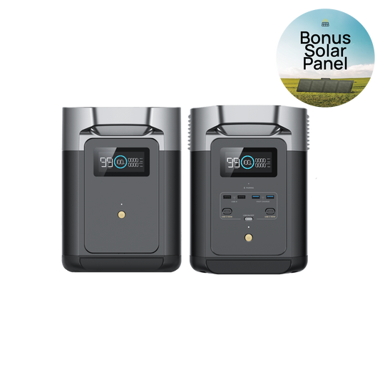 EcoFlow Delta 2 + Delta 2 Smart Extra Battery