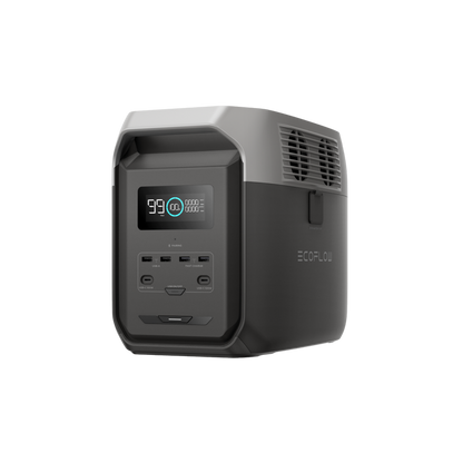 EcoFlow Delta 3 1500 + Smart Extra Battery