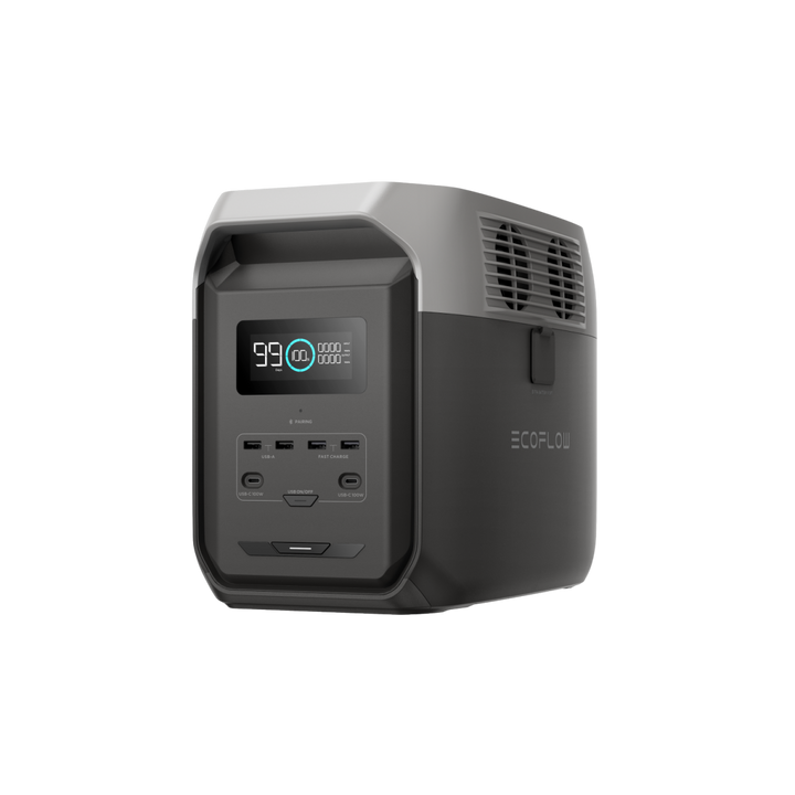 EcoFlow Delta 3 1500 + 400W Solar Panel