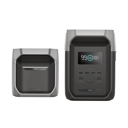 EcoFlow Delta 3 1500 + Smart Extra Battery