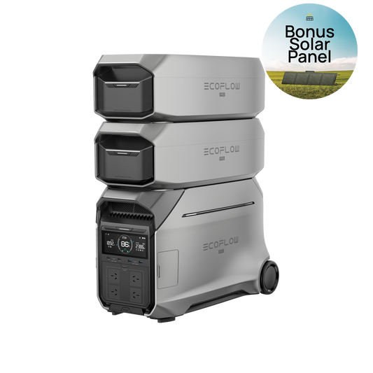 EcoFlow Delta Pro 3 + 2 Smart Extra batteries