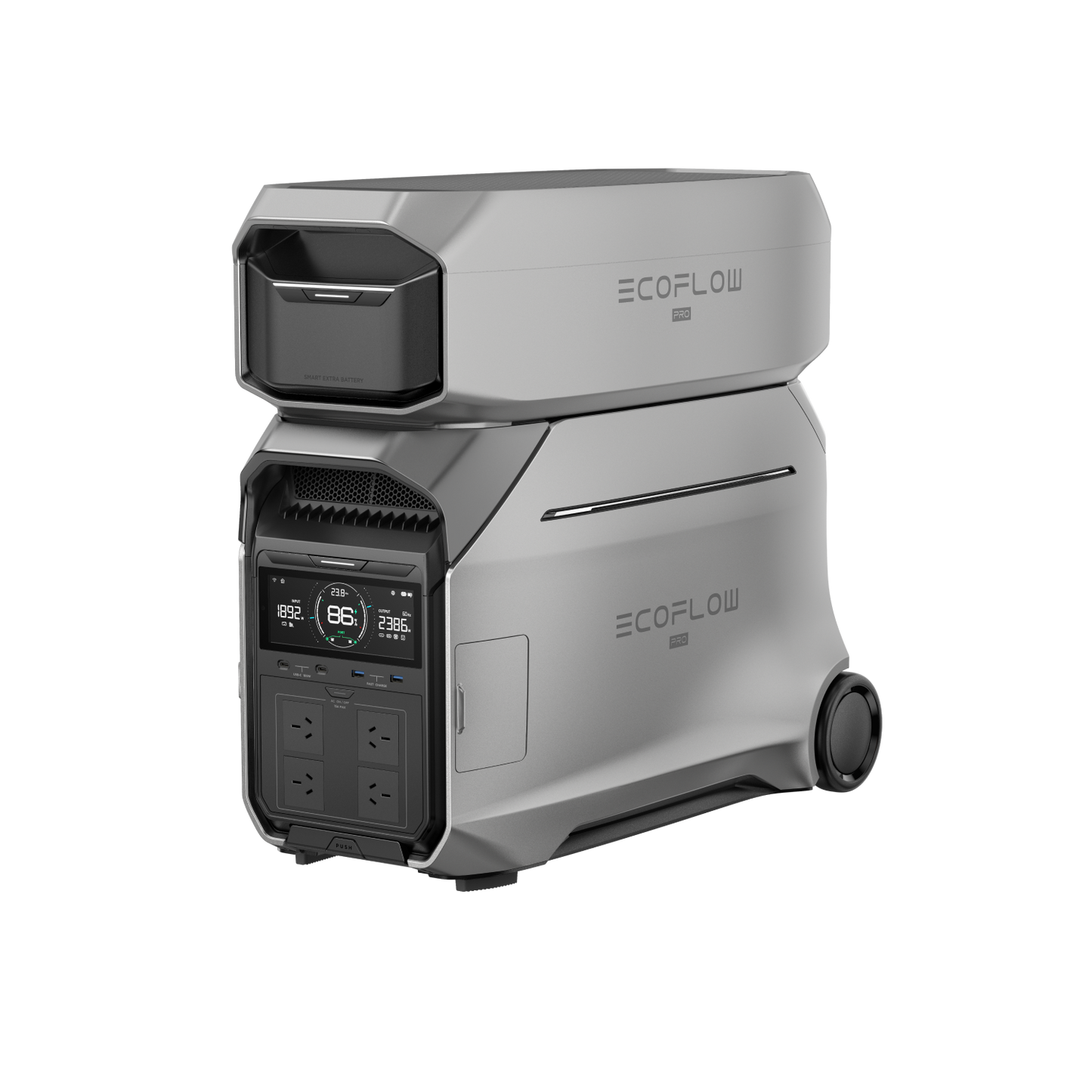 EcoFlow Delta Pro 3 + Smart Extra battery