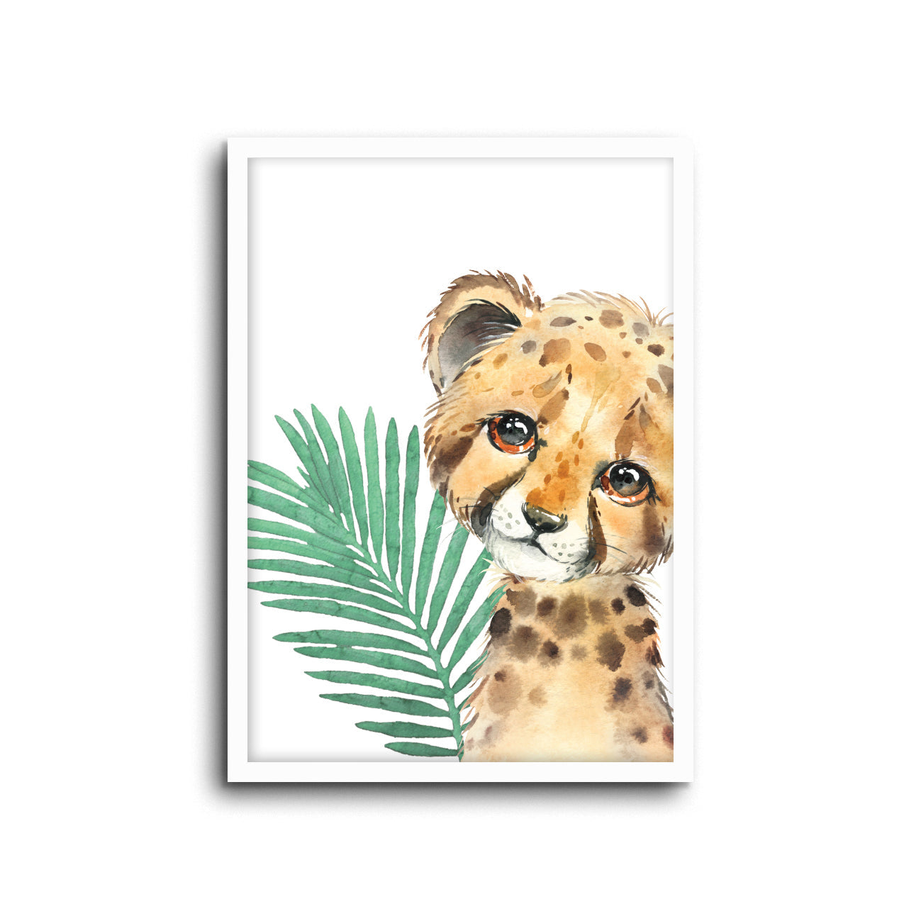 Wall Print |  Safari - Cheetah