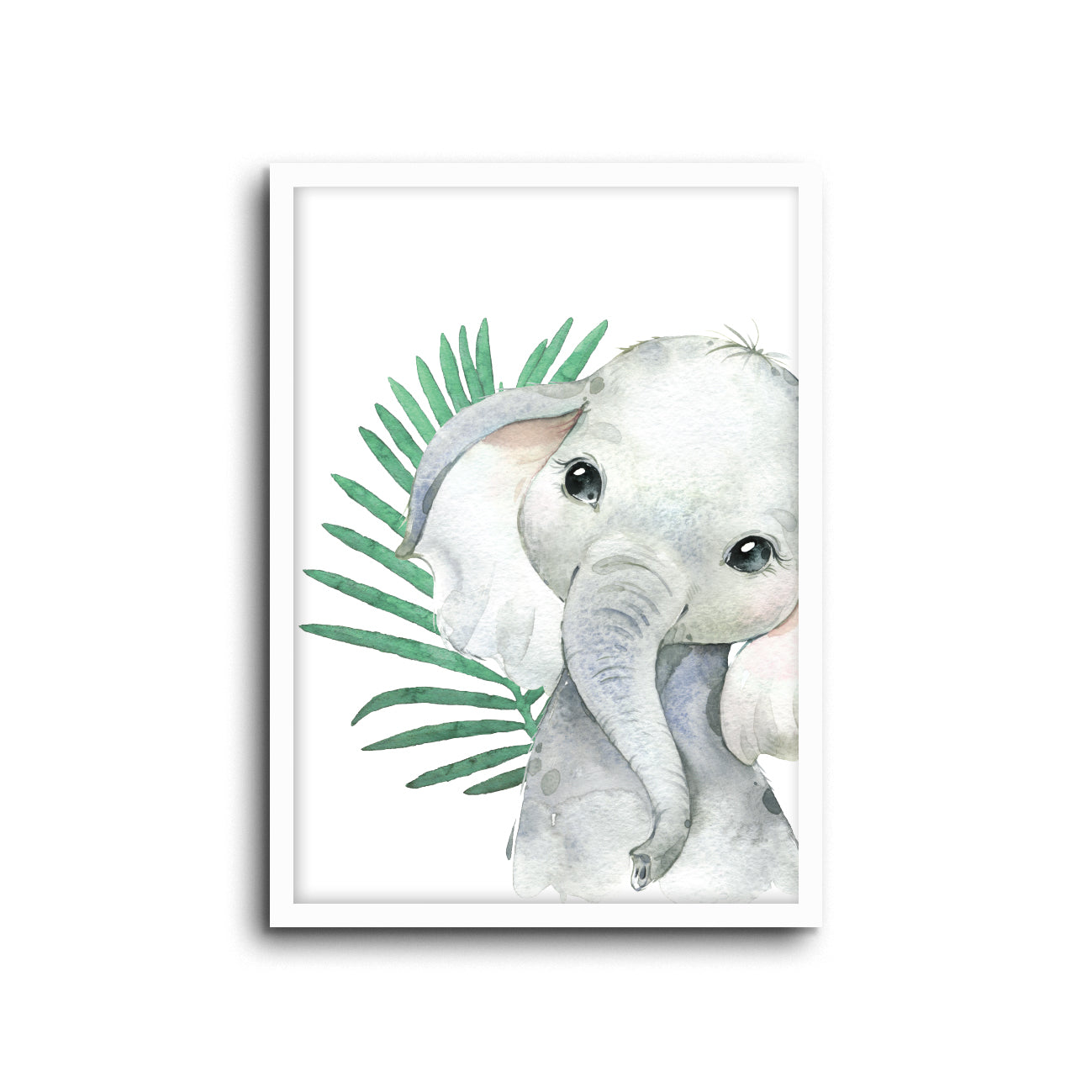 Wall Print |  Safari - Elephant