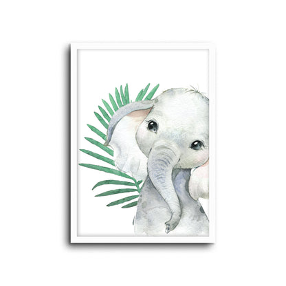 Wall Print |  Safari - Elephant