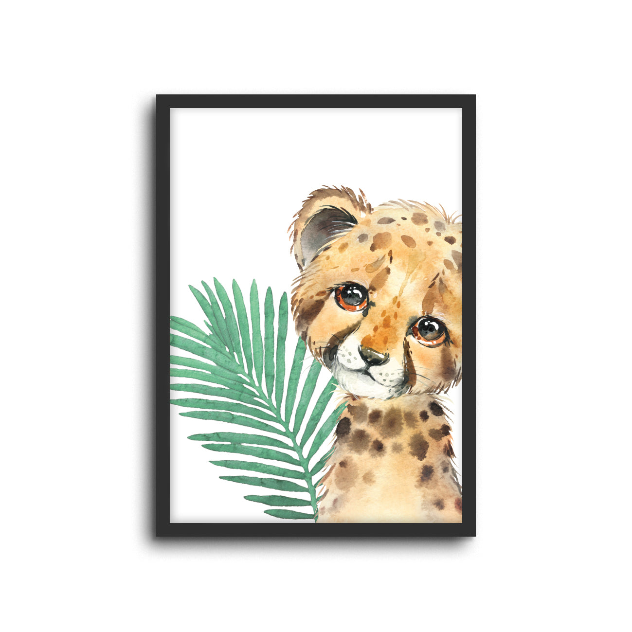 Wall Print |  Safari - Cheetah