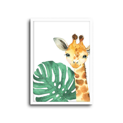 Wall Print |  Safari - Giraffe