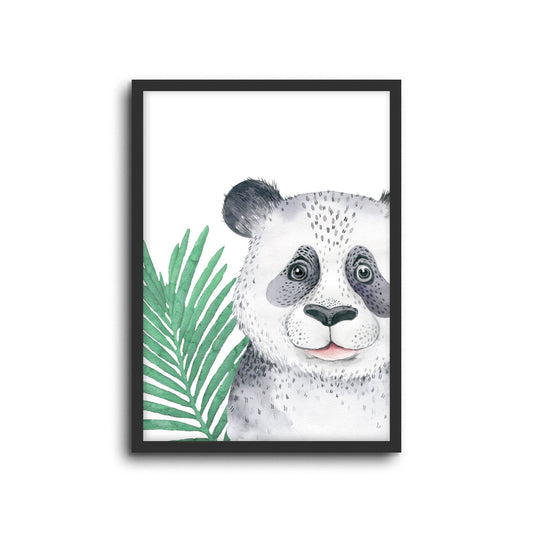 Wall Print |  Safari - Panda