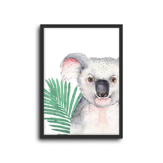 Wall Print |  Safari - Koala