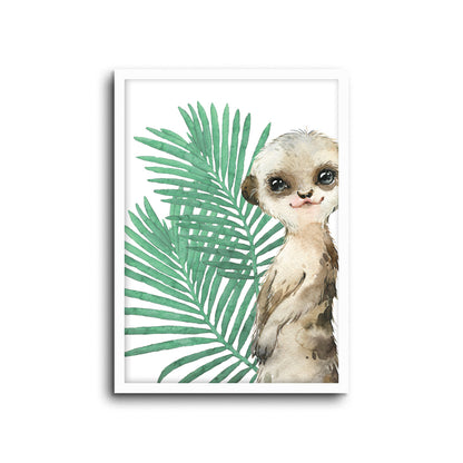 Wall Print |  Safari - Meerkat