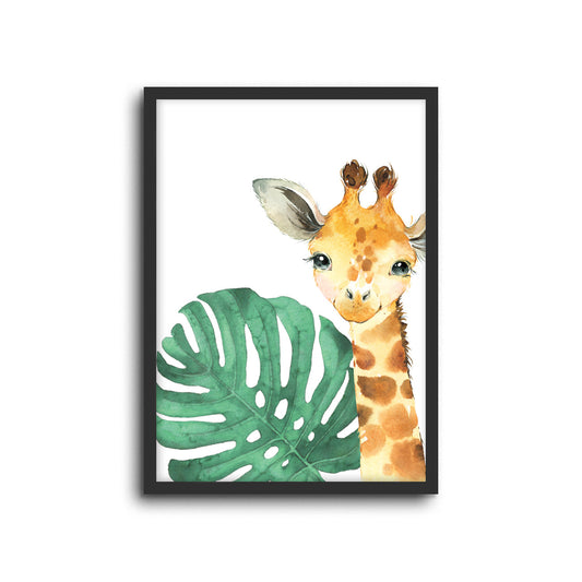 Wall Print |  Safari - Giraffe