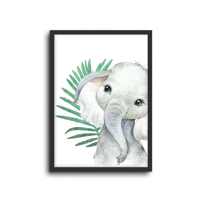 Wall Print |  Safari - Elephant