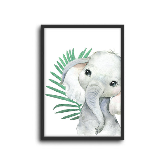 Wall Print |  Safari - Elephant