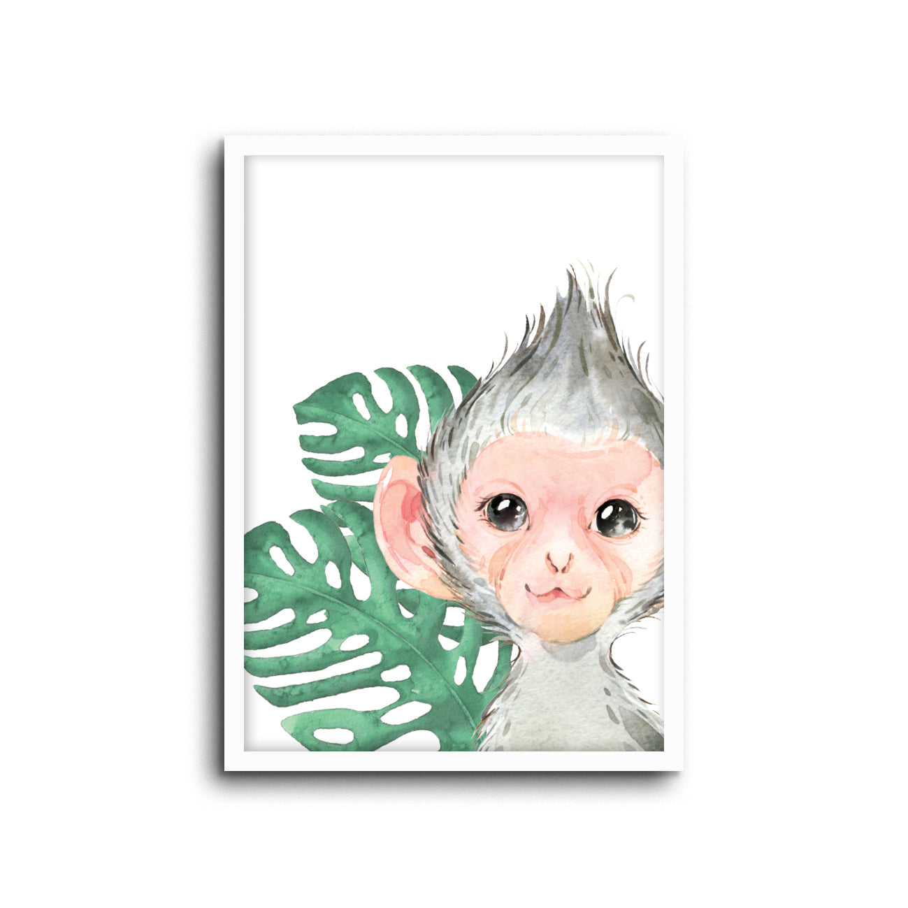 Wall Print |  Safari - Monkey