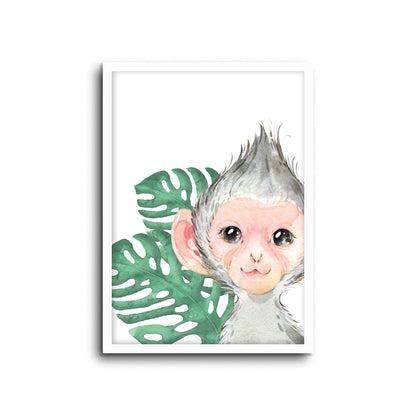 Wall Print |  Safari - Monkey