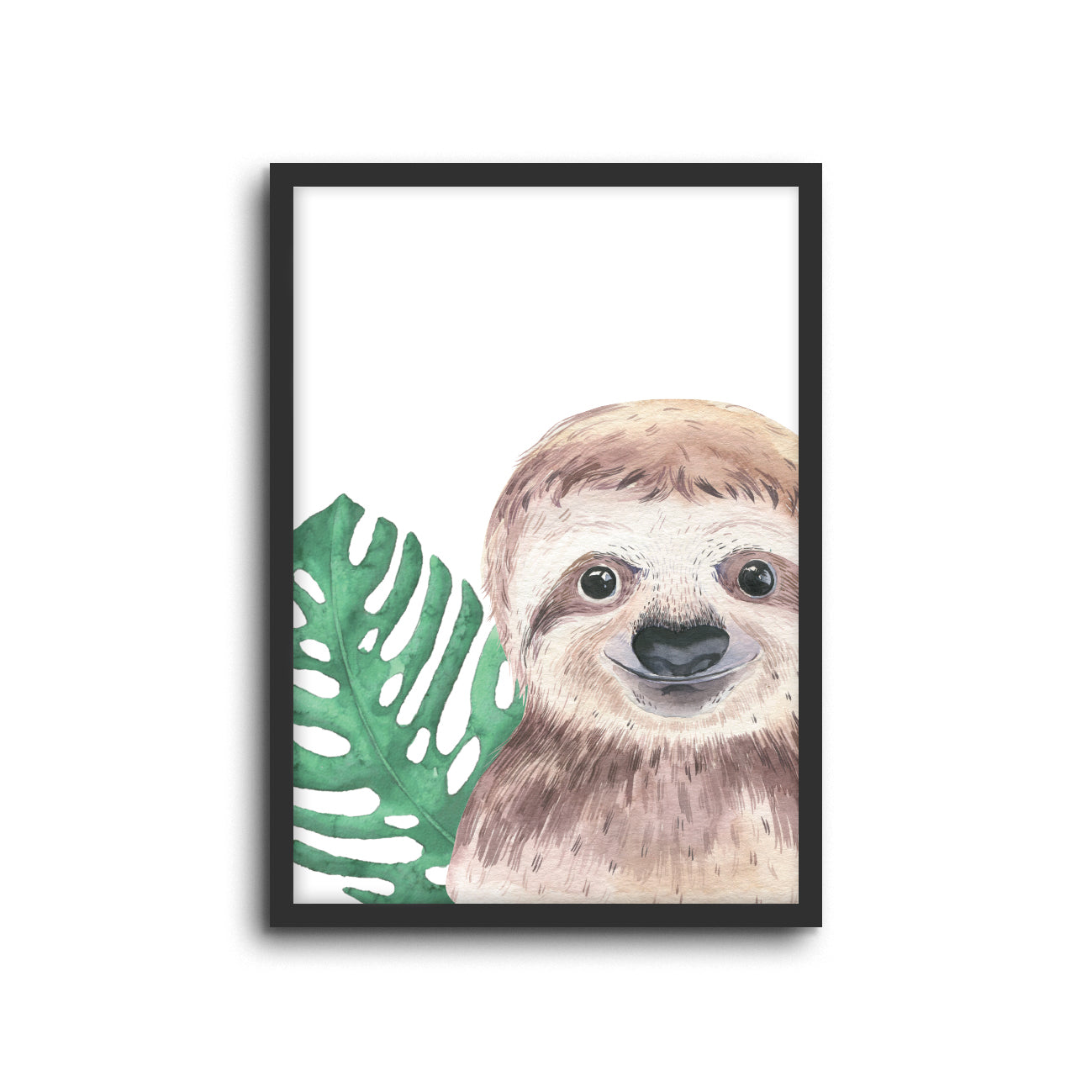 Wall Print |  Safari - Sloth