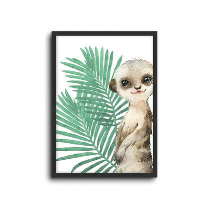 Wall Print |  Safari - Meerkat