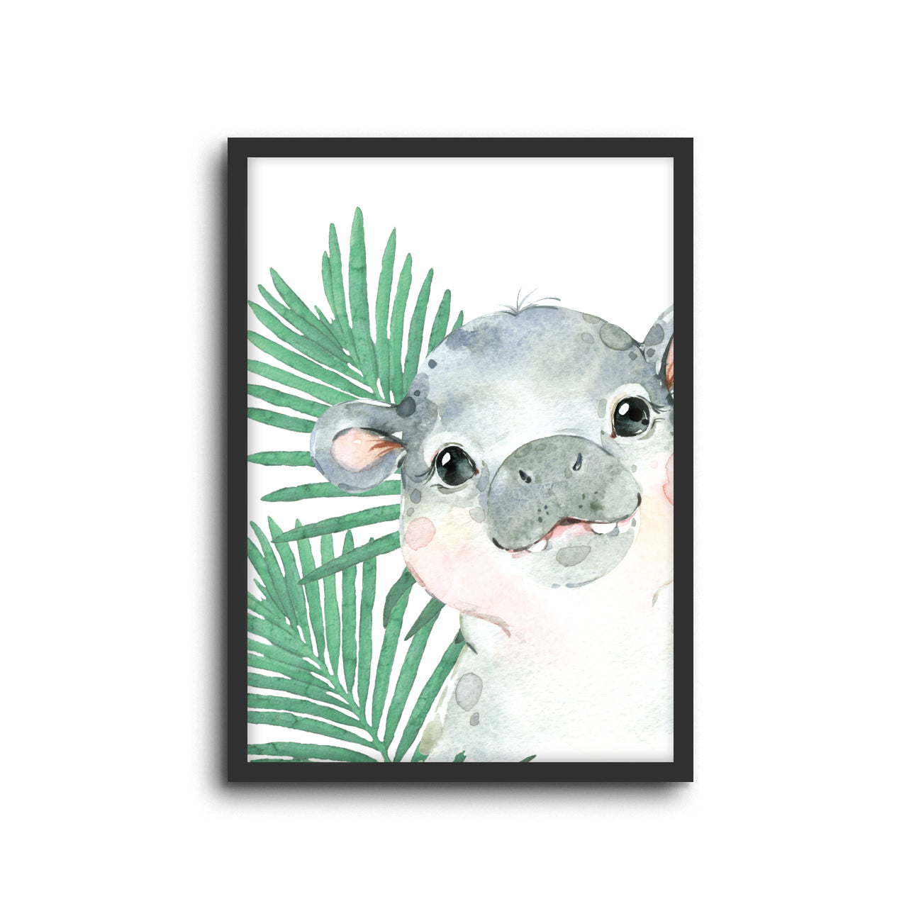 Wall Print |  Safari - Hippo