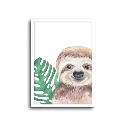 Wall Print |  Safari - Sloth