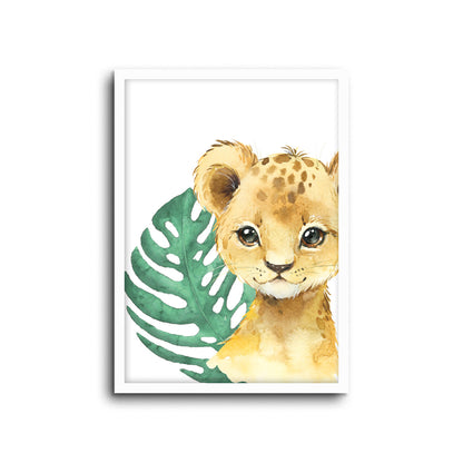 Wall Print |  Safari - Lion