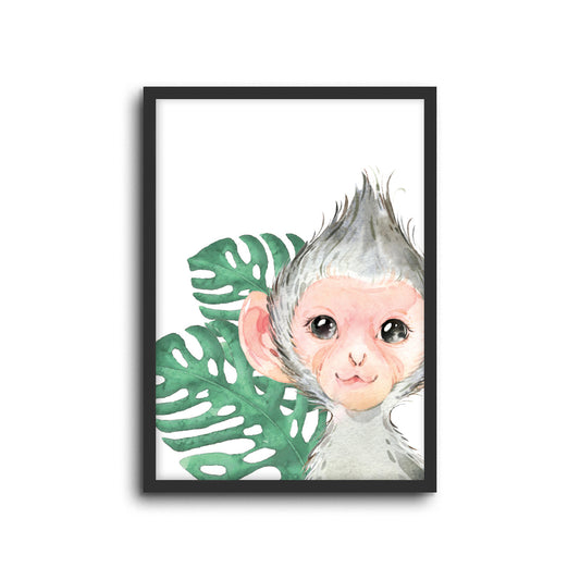 Wall Print |  Safari - Monkey