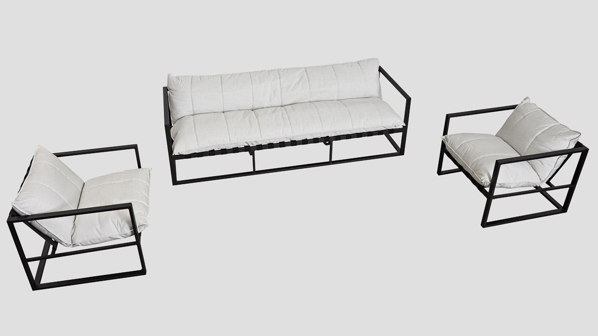 TWIZEL TRIPLE SOFA