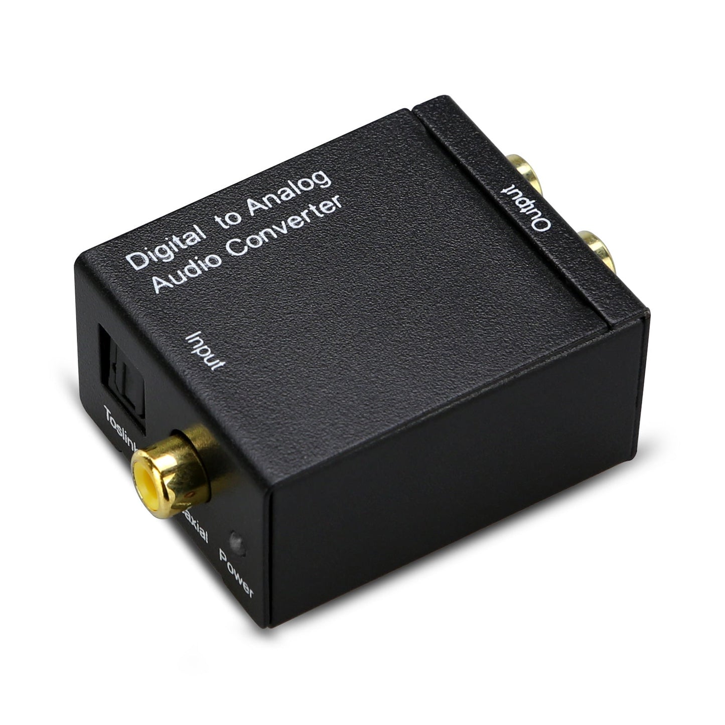 Digital Optical Toslink To Rca Audio Converter