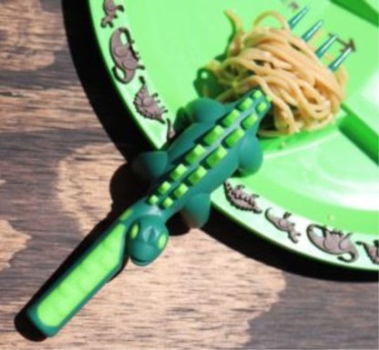 Constructive Eating - Dinosaur 3 Piece Cutlery Package