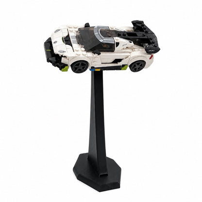 DisplayX 45°, 20cm Display Stand Compatible with LEGO® Speed Champion Sets