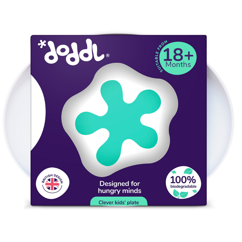 Doddl 3 Piece Cutlery, Case & Plate Bundle
