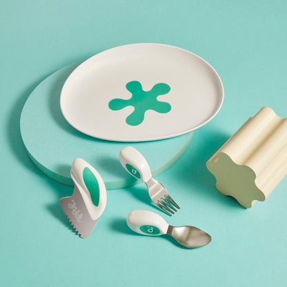 Doddl 3 Piece Cutlery, Case & Plate Bundle