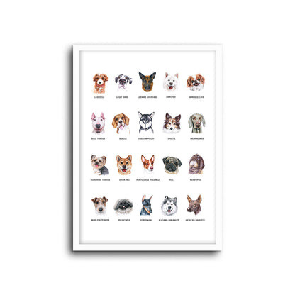 Wall Print |  Dogs