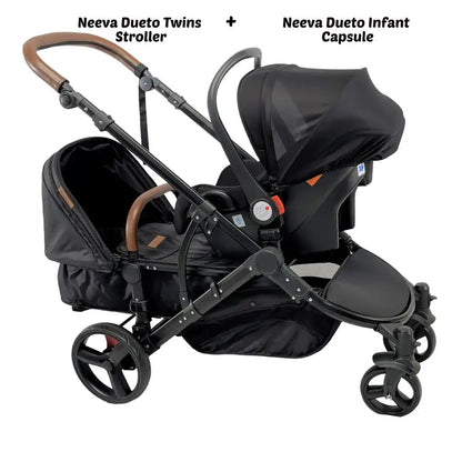 Neeva Dueto Twin Stroller