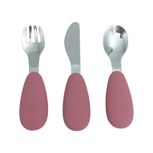 Petite Eats - Full Metal Cutlery Set