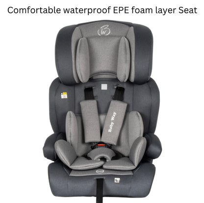 SafeMax i-Size Convertible Booster Car Seat with ISOFIX