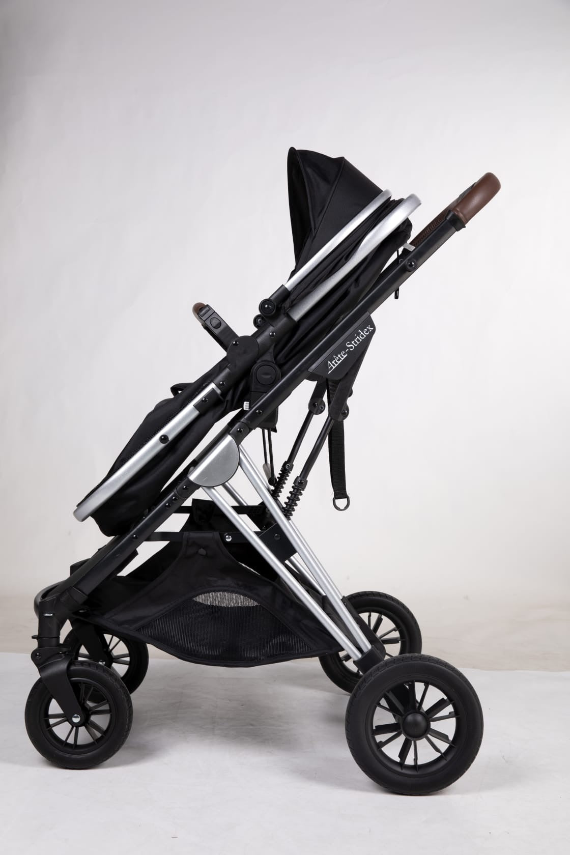 Arête Stridex 3-in-1 Travel System — Black