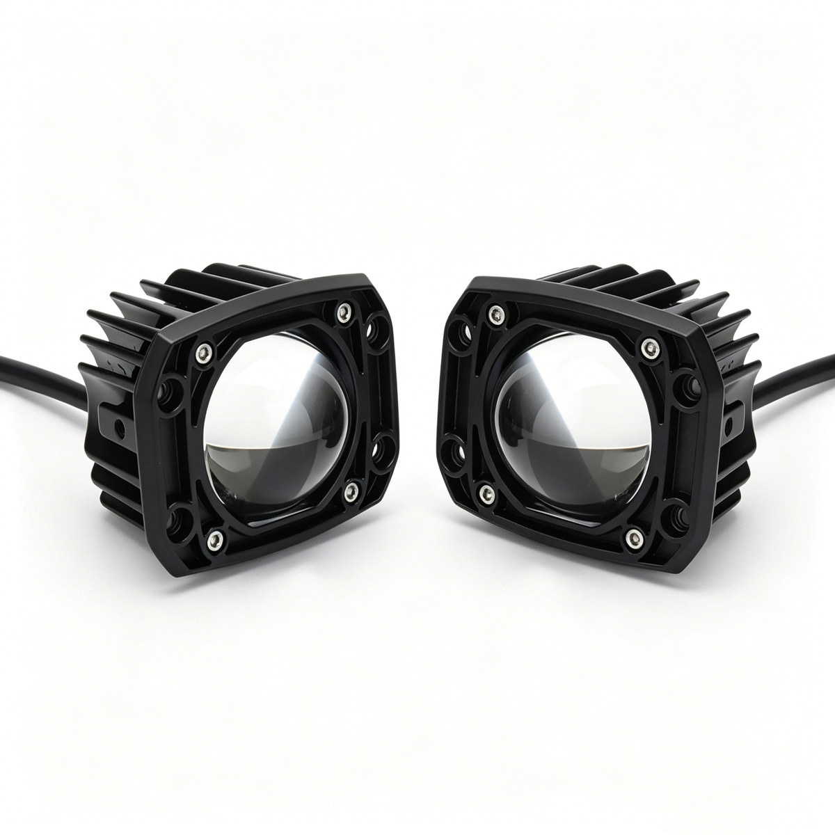 2pcs 3inch Spot Light Automotive DRL Light