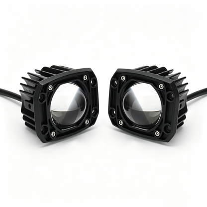 2pcs 3inch Spot Light Automotive DRL Light