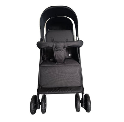 Tandem Double Stroller with Rain Cover