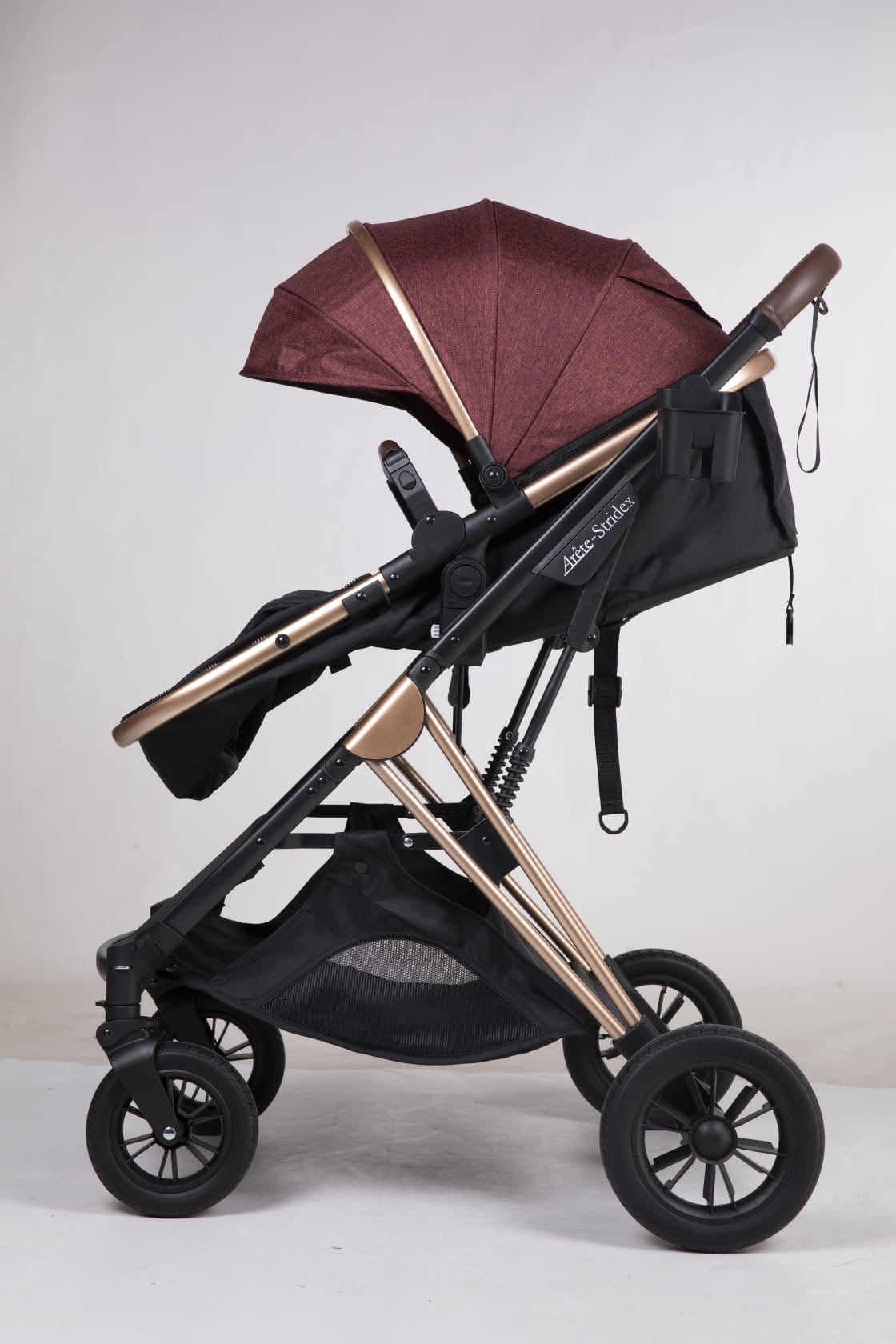 Arête Stridex 2-in-1 Pram — Stroller Only