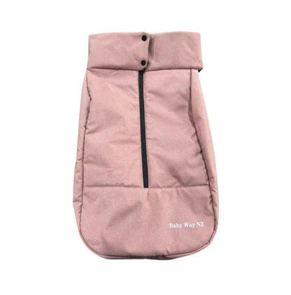Universal Stroller Foot Shield Cover with Zip