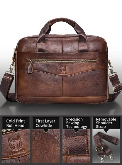 Classic Leather Office Bag