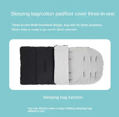 Versatile Universal Stroller Footmuff Waterproof Cover /Sleeping Bag
