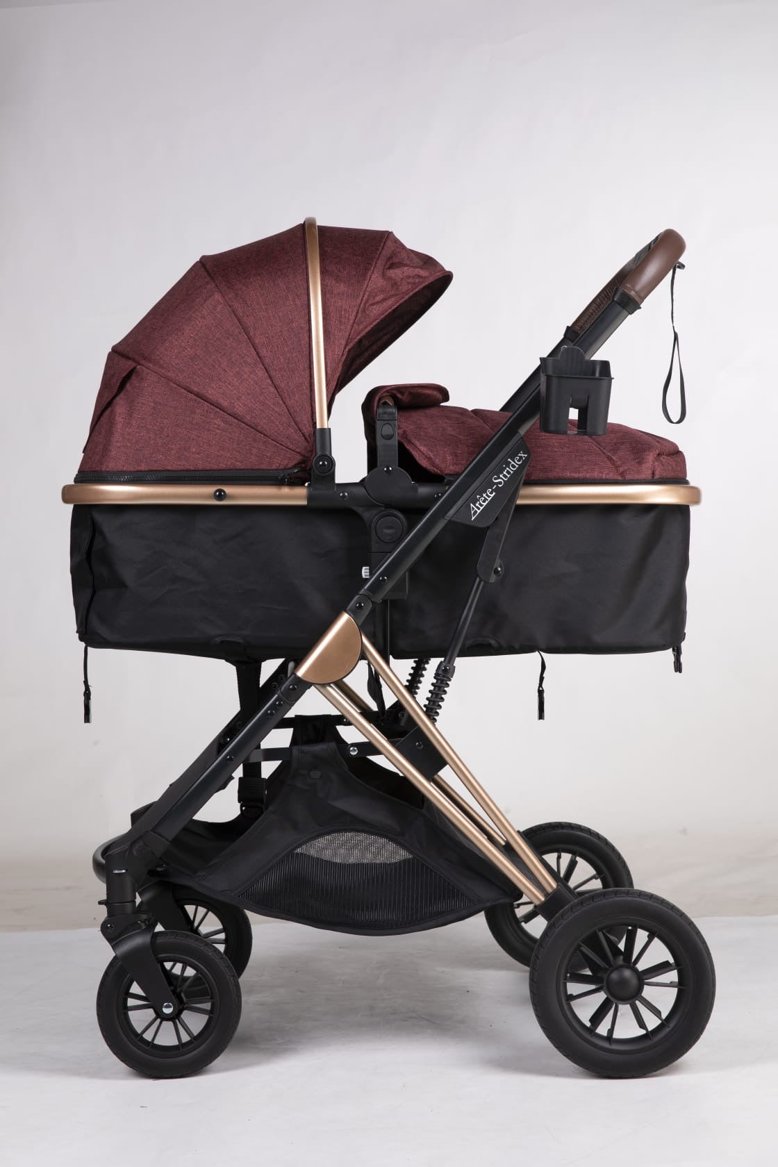 Arête Stridex 2-in-1 Pram — Stroller Only