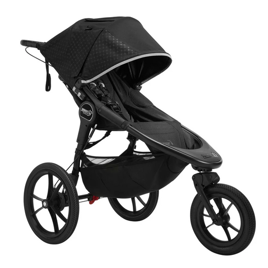 Baby Jogger Summit X3 Stroller - Midnight Black