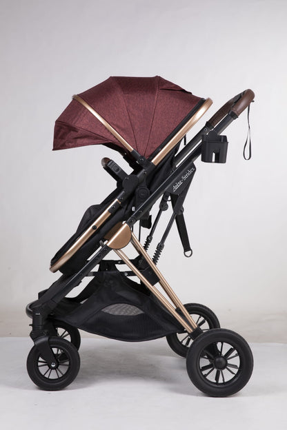 Arête Stridex 3-in-1 Travel System — Red