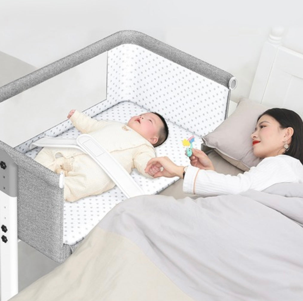 3in1 CoSleeper Baby Bassinet and Game Bed & Mattress – Adjustable Height